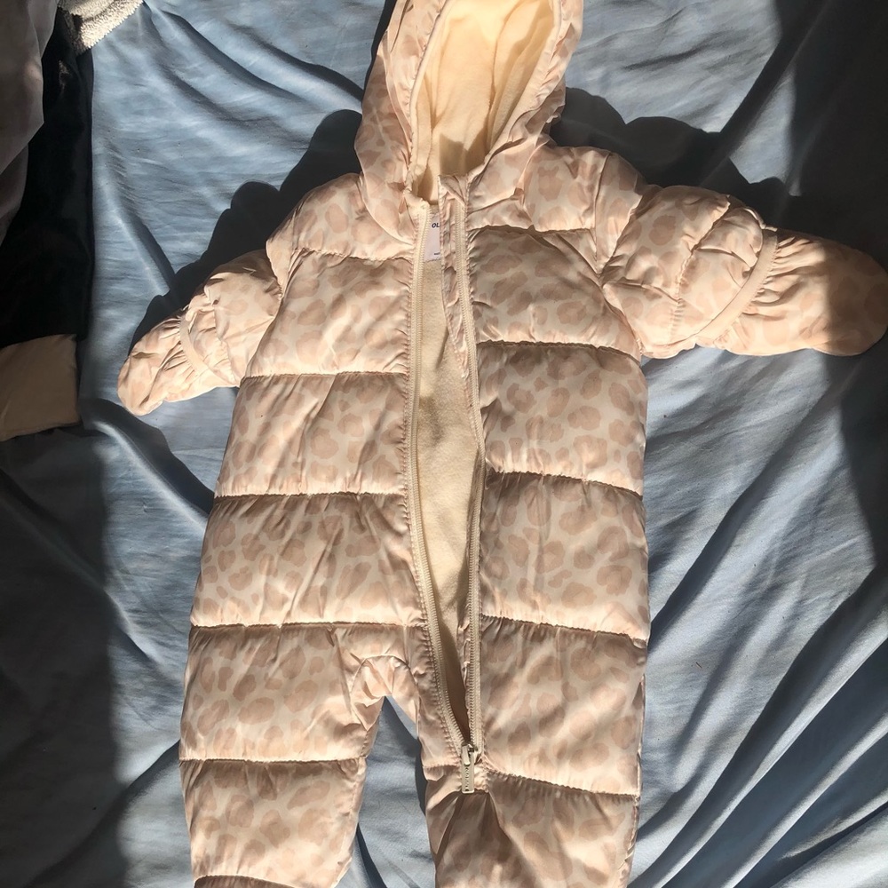 Infant snowsuit- Old Navy